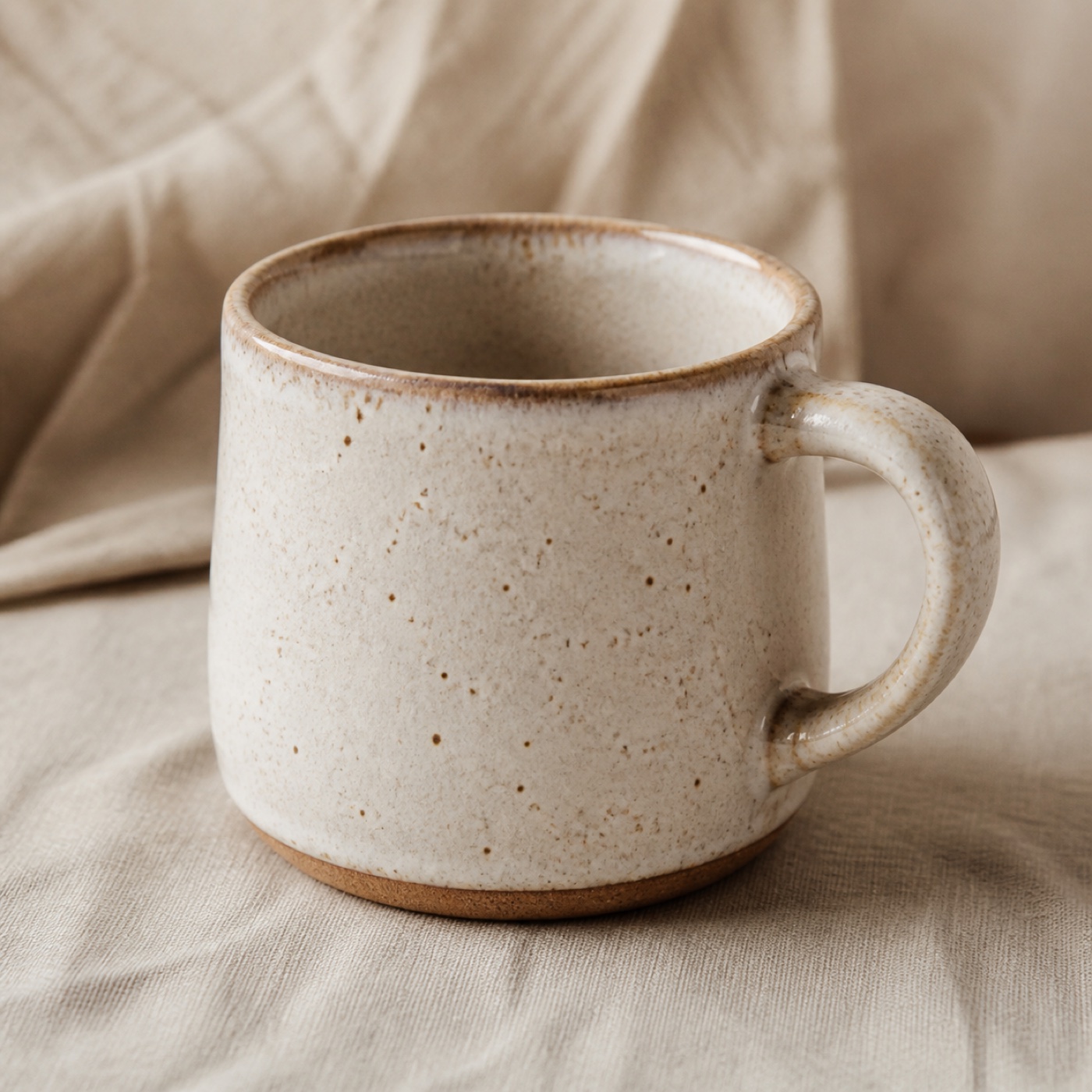 Speckled Stoneware Mug