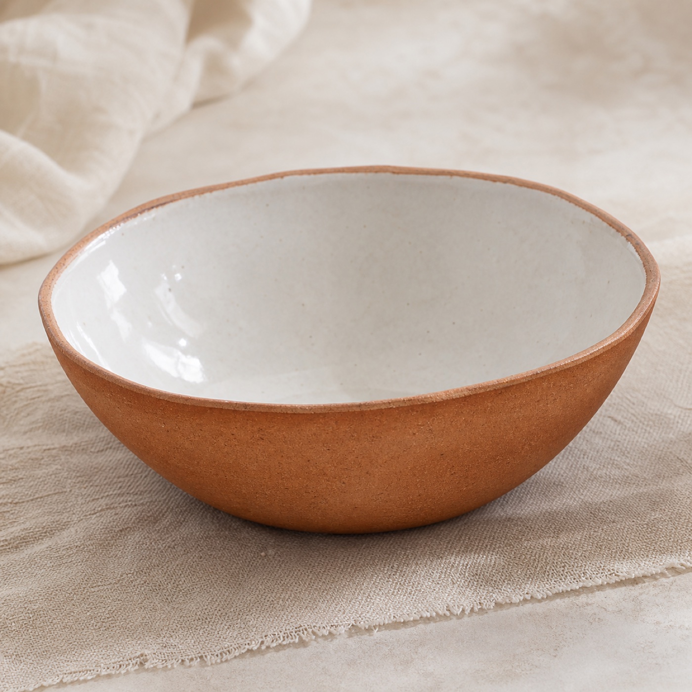 Terracotta Serving Bowl